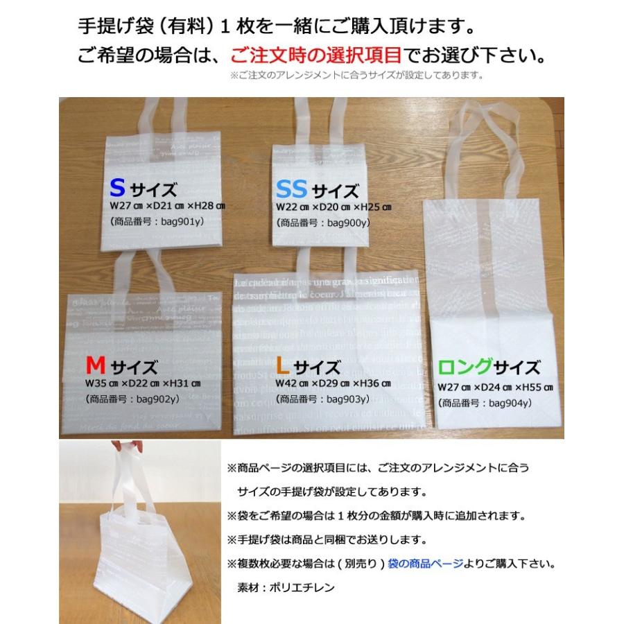 あすつく対応 14時まで ※5/8〜5/12の届け不可  生花 誕生日 お祝い 記念日 プレゼント 店長おまかせアレンジSサイズ　送料無料 一部地域を除く フラワー｜hana-club｜17