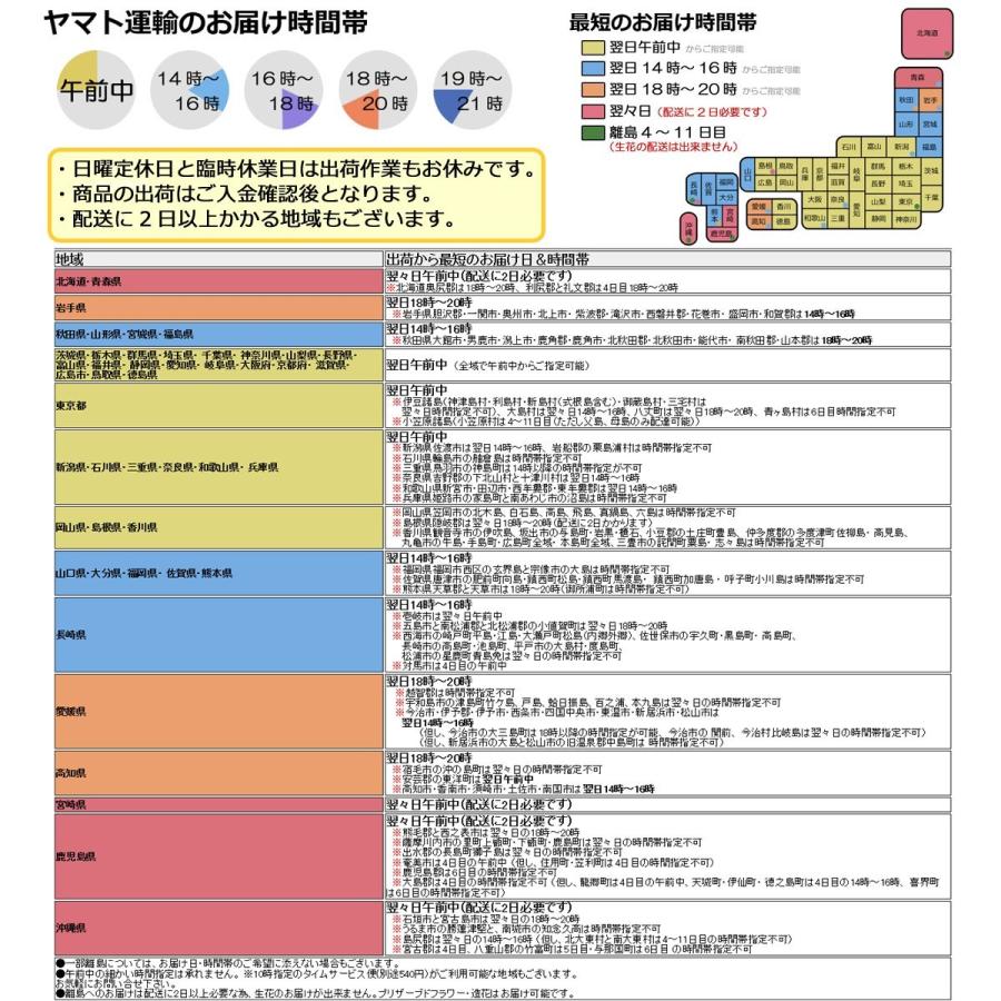 送料無料 一部地域を除く プレゼント中！プリザーブドフラワー2個セット ピンク＆イエロー☆ローズ８輪タイプ ブライダル・パーティー_10