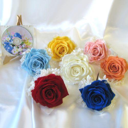 プリザーブドフラワー ブライダル プレミアムローズメリアの ヘッドドレス 直径約16cm メリア部分約13cm Pb634y あれんじhana倶楽部 通販 Yahoo ショッピング