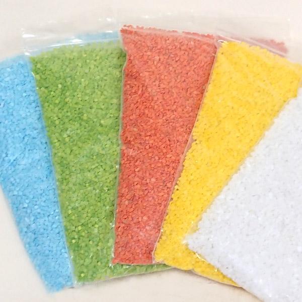 固まる カラーサンド 280g オレンジ |  | 01