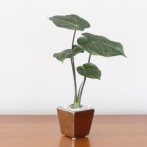 人工観葉植物 フェイクグリーン フィロデンドロ 高さ30cm 消臭抗菌加工 
