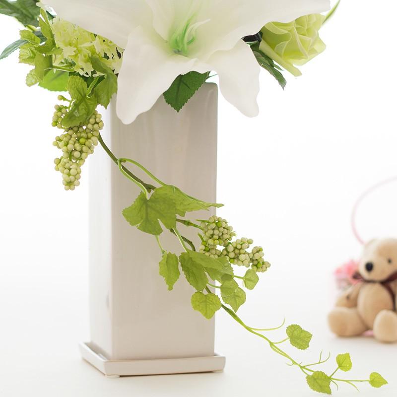 カサブランカ フラワーアレンジメント アーティフィシャルフラワー