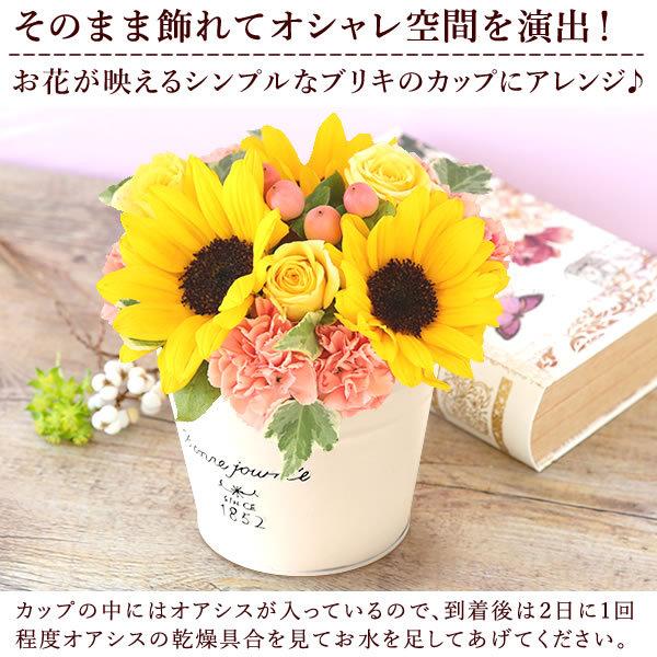 父の日 プレゼント ギフト メロン 静岡産  花束 プレゼント 花 フルーツ ひまわり グルメ｜hana-collabo｜08