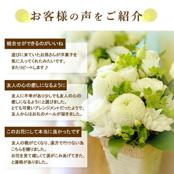 お供え お悔やみ 花 お菓子 アレンジメント スイーツ 和菓子 お供え物 花束 切花 トルコキキョウ 菊 ギフト 一周忌 命日 お盆 初盆 お彼岸 宅配 ｍ 8 プレゼント ギフト 花コラボ 通販 Yahoo ショッピング