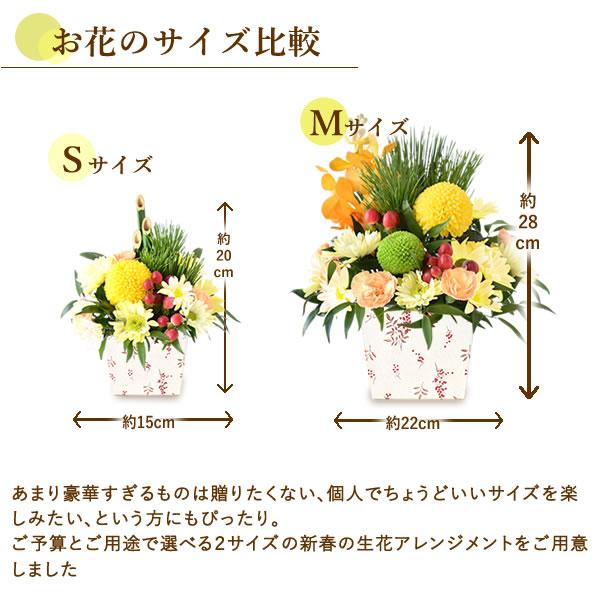 お正月 2025 お正月飾り 新春 迎春 花 アレンジメント おしゃれ 玄関