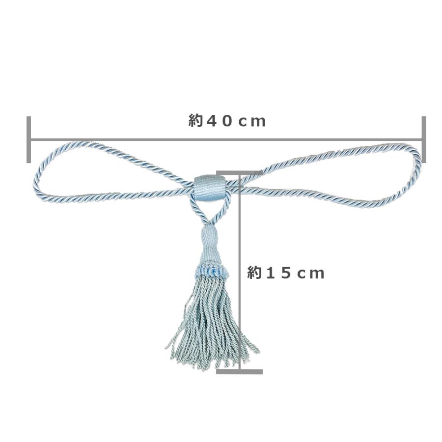 カーテンタッセル リトル おしゃれ 高級感 お得 上品 カーテン留め 房 装飾 カーテンホルダー 1本 全4色 |  | 05
