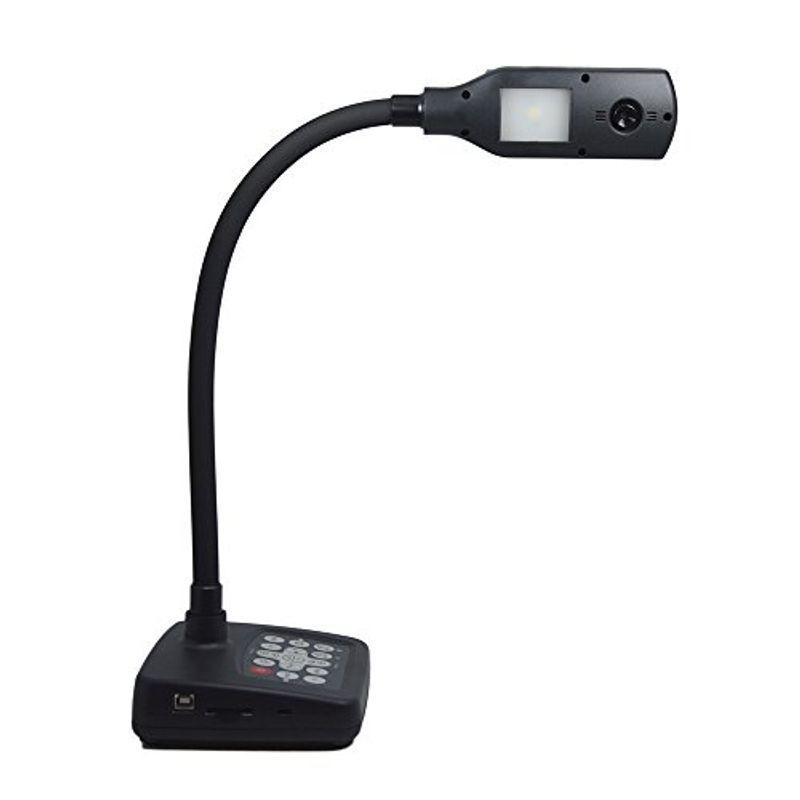 書画カメラ 実物投影機 PCレス機能 教材提示装置 光学16倍 30fps動画 内蔵マイク LED照明 オートフォーカス HDMI VGA 