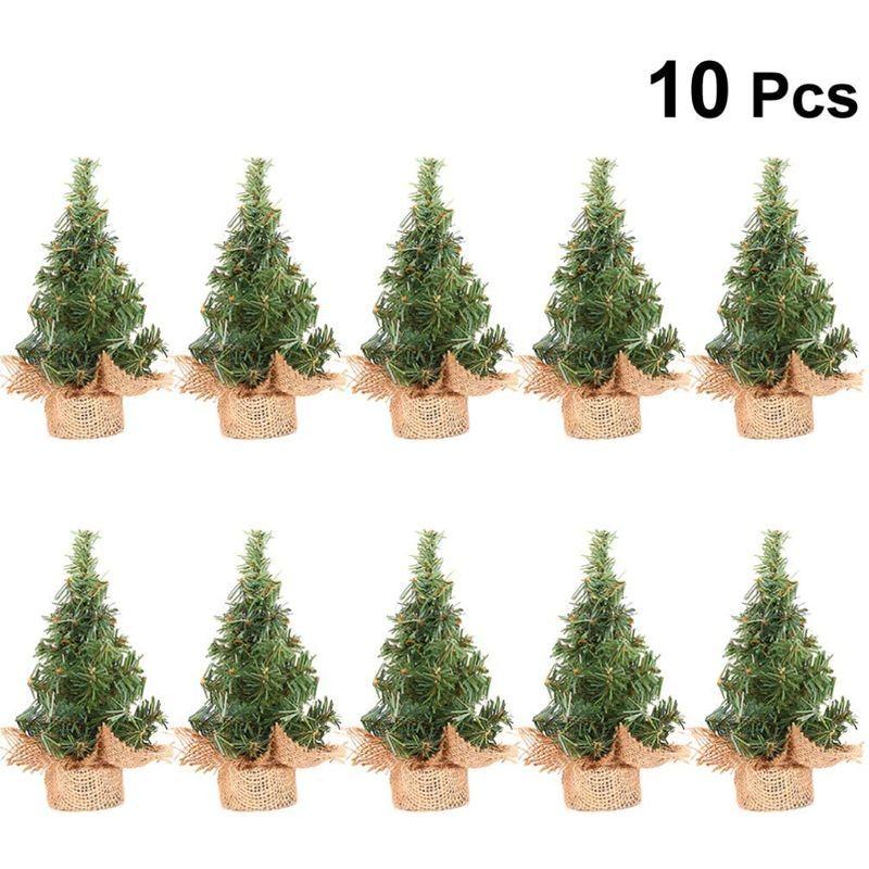 Lurrose ミニクリスマスツリー クリスマス飾り クリスマス置物 家 卓上 北欧風 おしゃれ ショーケース装飾用 飾り 撮影小道具 プレ Hana 通販 Yahoo ショッピング