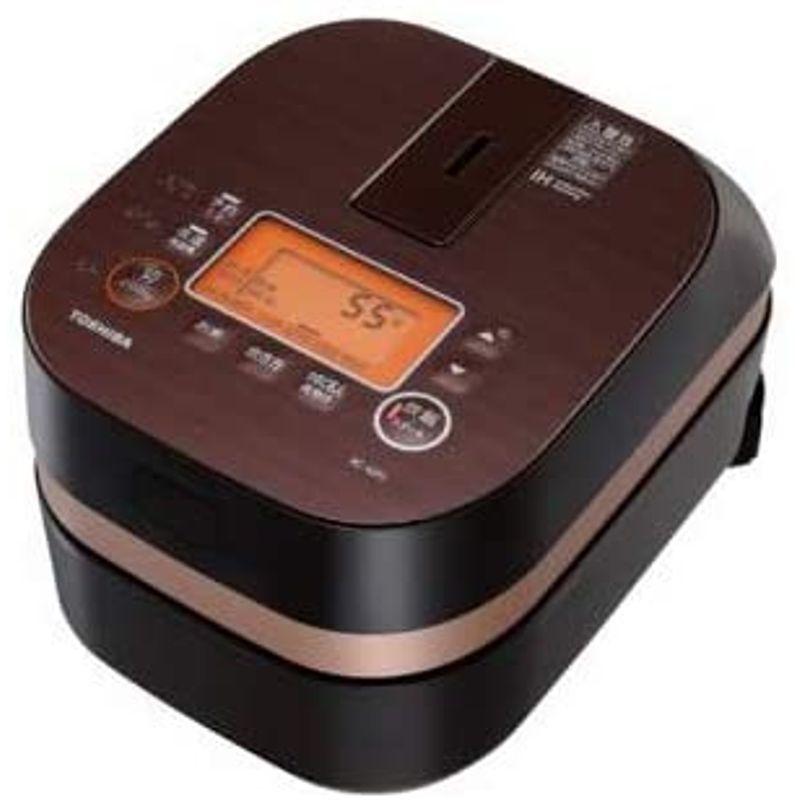 ウルトラ！ 東芝 IHジャー炊飯器（2.5合炊き） グランブラウンTOSHIBA 備長炭かまど本羽釜 RC-4ZPJ-T 【ZYX6699795290】(23654円)