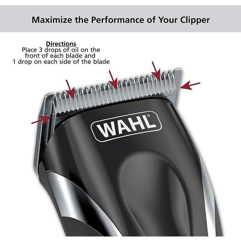 (ウォール) Wahl Hair Clipperブレードオイル4 oz(並行輸入品) 2021121118224500393hana