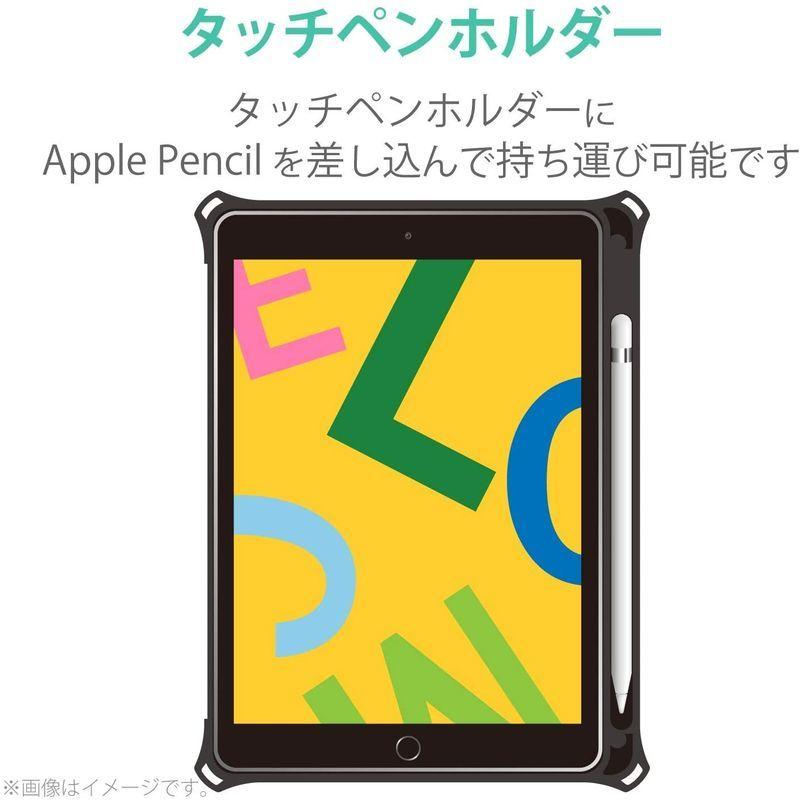 エレコム iPad 10.2 第9世代(2021年) 第8世代(2020年) 第7世代(2019年)対応 フラップカバー 背面クリア ZER｜hana-home｜02