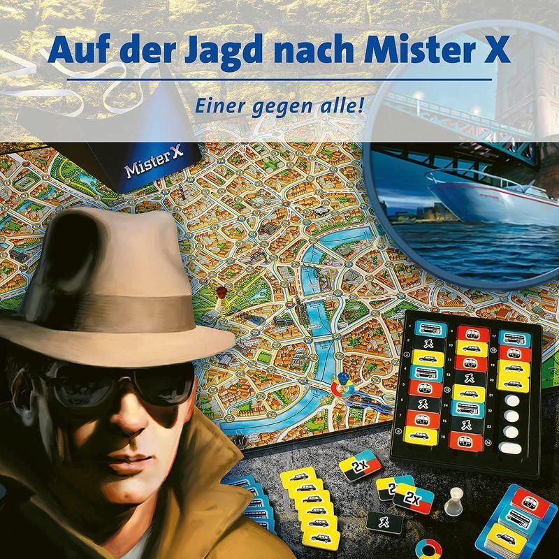 Scotland Yard Die spannende Jagd nach Mister X quer durch London