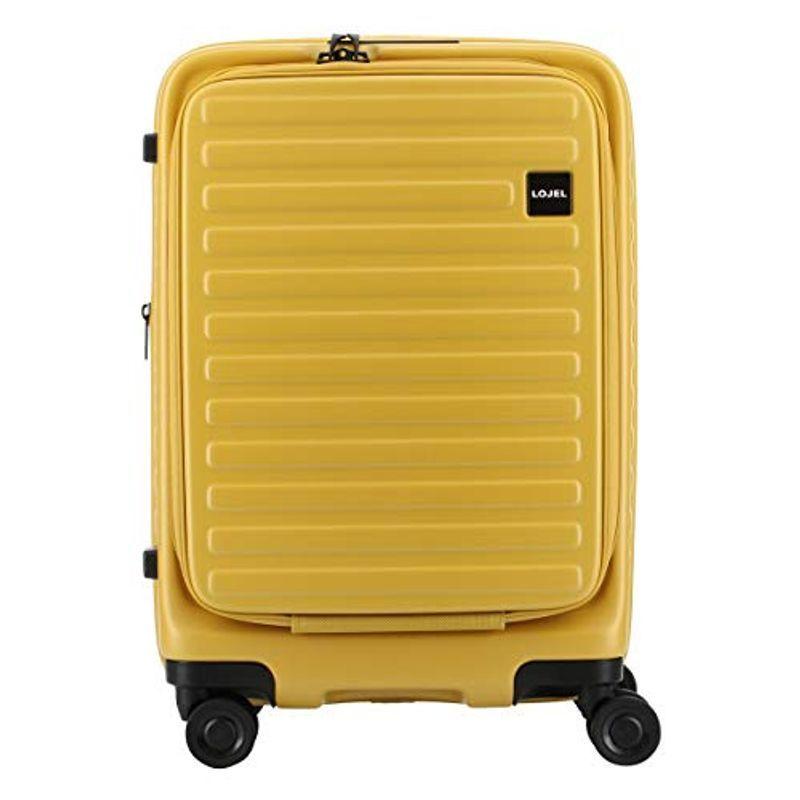 ロジェール スーツケース CUBO-S Sサイズ 機内持込可 37L/42L 50.5cm 3.1kg マスタード  :20220101003917-01422:hana - 通販 - Yahoo!ショッピング
