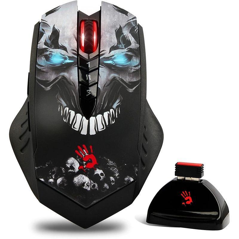 A4tech Invincible Wireless Bloody Gaming Mouse,activated Core 3