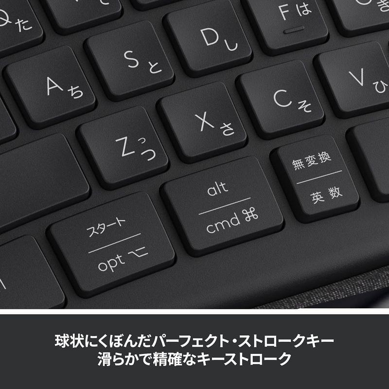 日本最大級の通販サイト ロジクール ERGO K860 エルゴノミック スプリット キーボード bluetooth Unifying Windows Mac ワイヤ