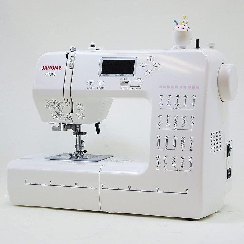 ジャノメ(JANOME) コンピュータミシン JP-310 JANOME コンピュータミシン JP