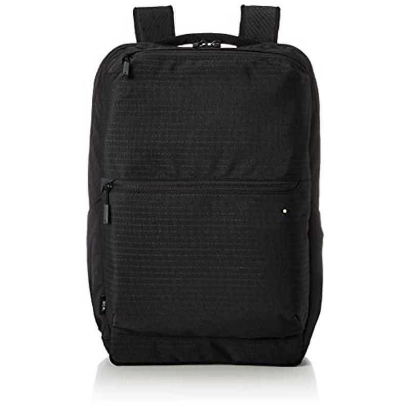 エースジーン ビジネスリュック 背中が涼しい背面構造 13.3インチ A4 ラパックエアV2 メンズ ブラック