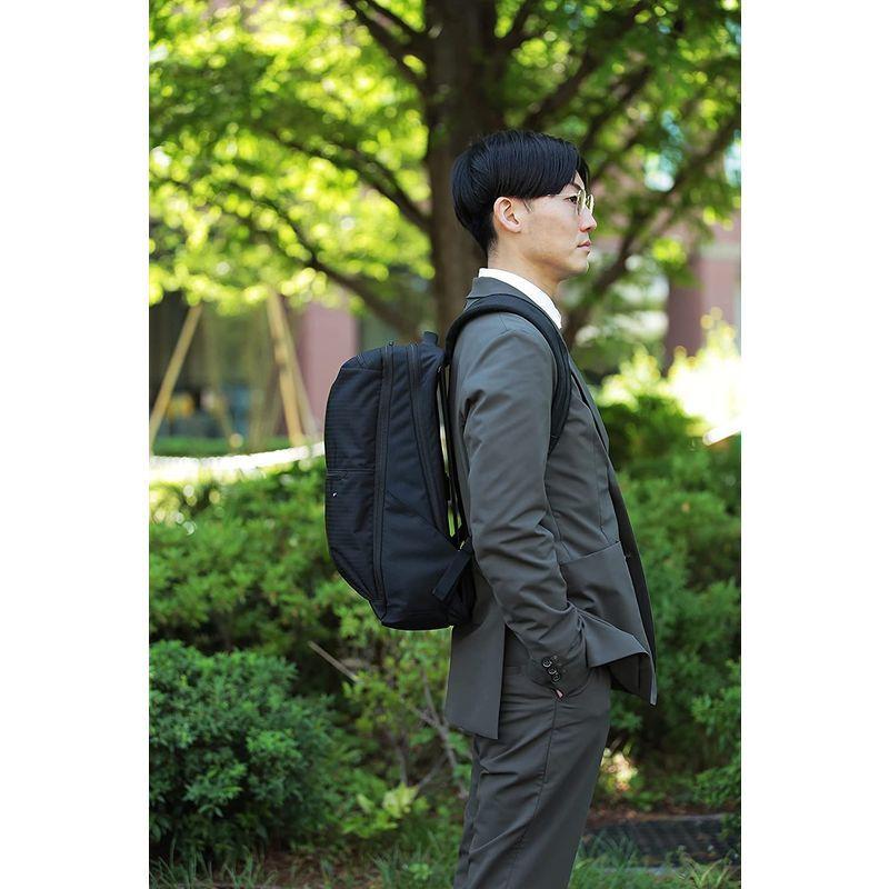 エースジーン ビジネスリュック 背中が涼しい背面構造 13.3インチ A4 ラパックエアV2 メンズ ブラック ビジネスリュック 背中が涼しい背面構造 3インチ A4 ラパックエアV2 メンズ ブラック