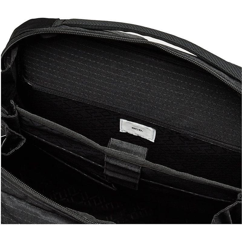 エースジーン ビジネスリュック 背中が涼しい背面構造 13.3インチ A4 ラパックエアV2 メンズ ブラック ビジネスリュック 背中が涼しい背面構造 3インチ A4 ラパックエアV2 メンズ ブラック