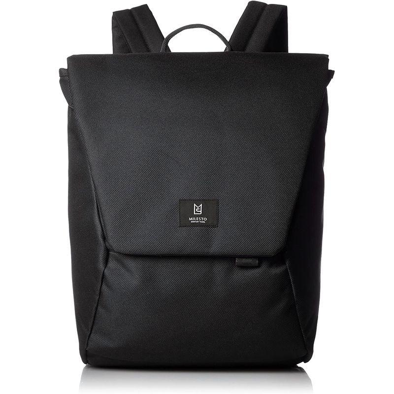 MILESTO ミレスト STLAKT バックパックM ブラック 撥水 ミレスト