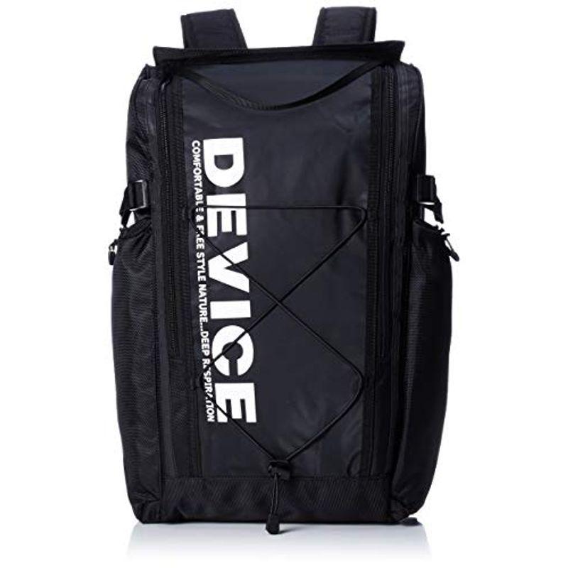 デバイス ダブルジップ リュック リュックサック バックパック メンズ 大きい バッグ ナイロン 15l 男性 Device ブラック 値段が激安