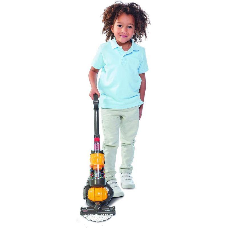 日本語説明付き 掃除機 スタンド型 ボールトイクリーナー ダイソン おもちゃ キャスドン Casdon 高さ63cm 正規品 Cd0641 ままごと 最大の割引 Themtransit Com