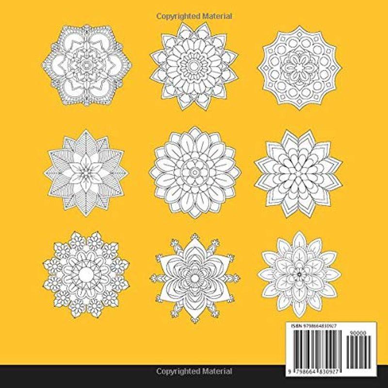 子供のための塗り絵 マンダラ塗り絵 Mandalas 男の子 女の子 ティーンズ 初心者 老人 塗り絵 子ども マンダラ塗り Hana 通販 Yahoo ショッピング