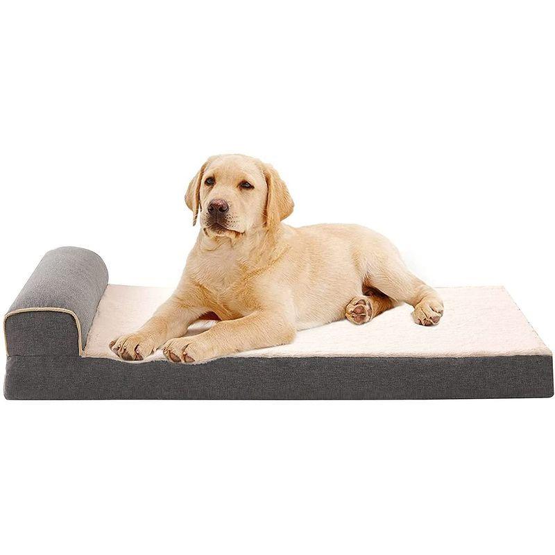 Accotia 犬ベッド 極厚 約5cm ペットベッド ふわふわ クッション性が ぐっすり眠る ペットクッション 猫 子犬 カバー取り外し ベッド クッション Www Bollywoodpapa Com