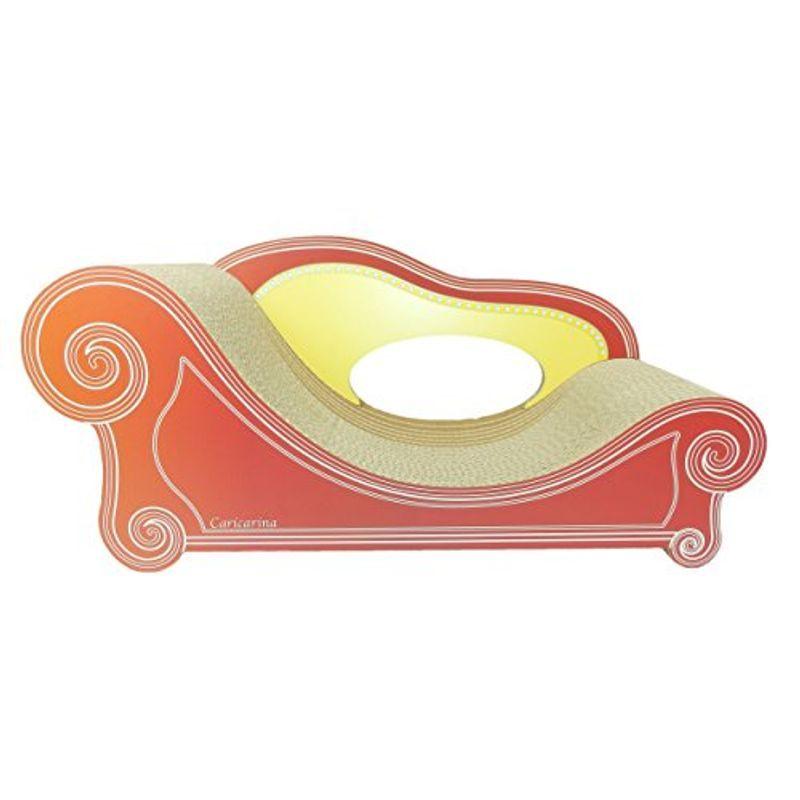 カリカリーナ 爪とぎ ベーシック アンティークレッド スタンダード