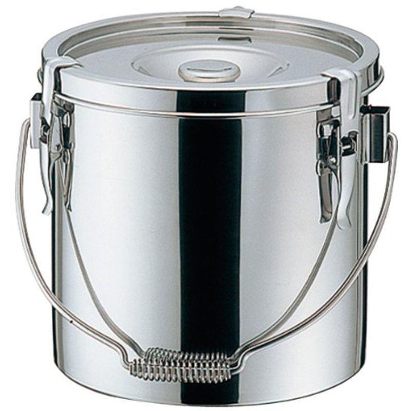 仔犬印 K 19-0 電磁 厚底 給食缶 18cm