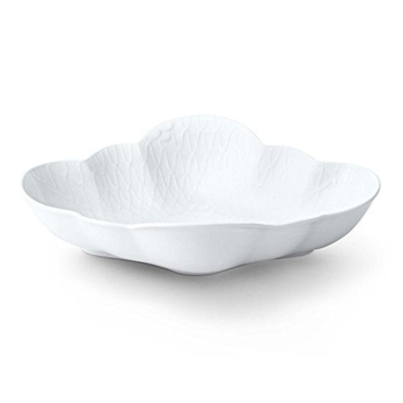 正規輸入品ロイヤルコペンハーゲン ホワイトパルメッテ フラワーボウル 26cm 結婚祝い プレゼント 1016963