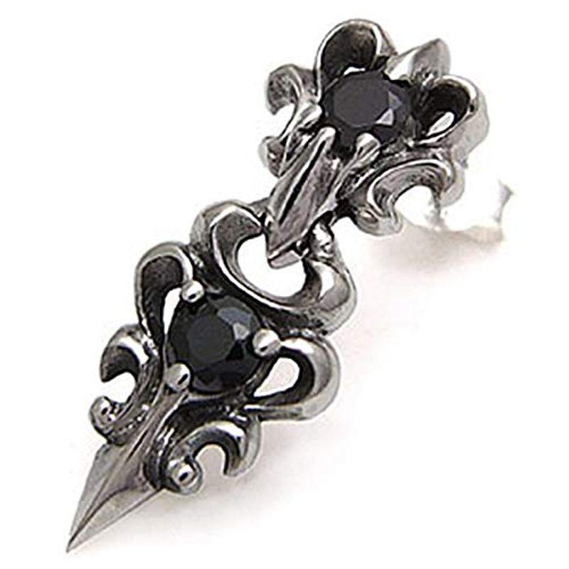 Pi0347 111 ブランド名 2pieces ピアス メンズ シルバー メンズピアス ドロップピアス ジルコニア Pi0347 片耳分1 Hana 通販 Yahoo ショッピング