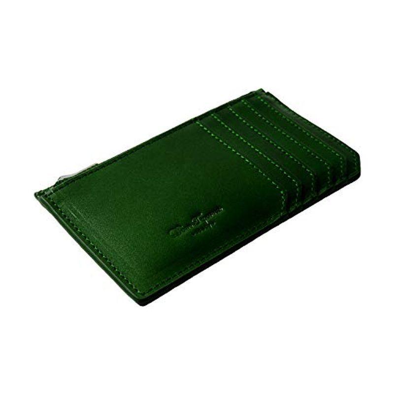 Dom Tea 極薄 ミニマリストウォレット 小銭入れ カードケース スマートウォレット イタリアンレザー 本革 牛革 レザー ビジ Hana 通販 Yahoo ショッピング