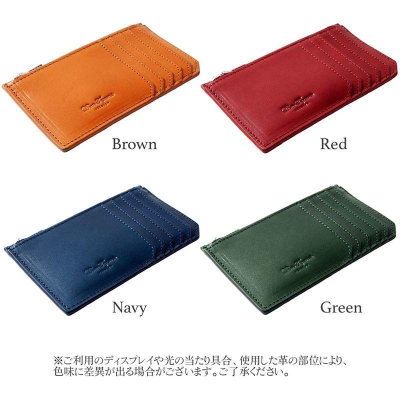 Dom Tea 極薄 ミニマリストウォレット 小銭入れ カードケース スマートウォレット イタリアンレザー 本革 牛革 レザー ビジ Hana 通販 Yahoo ショッピング