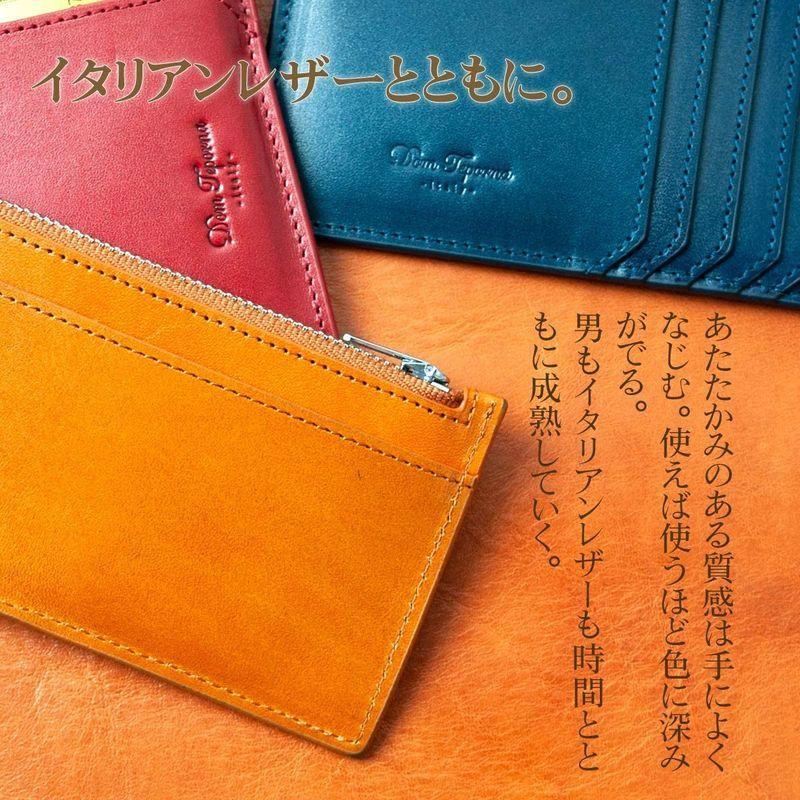 Dom Tea 極薄 ミニマリストウォレット 小銭入れ カードケース スマートウォレット イタリアンレザー 本革 牛革 レザー ビジ Hana 通販 Yahoo ショッピング