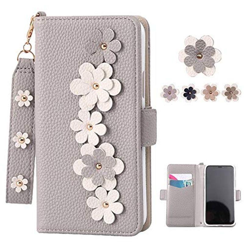 Iphone Se 第2世代 手帳型 Iphone 7ケース Iphone 8ケース花柄 可愛い 高級puレザー オシャレ Iphone S Hana 通販 Yahoo ショッピング