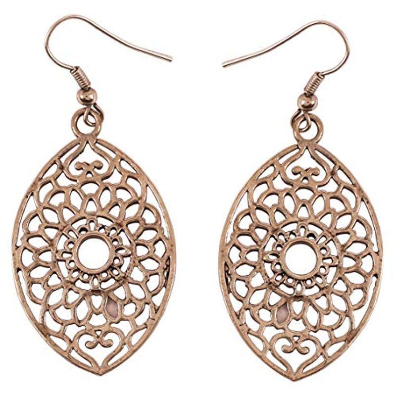 試金石 Tribal Boho Chick ファインカットアウトイラストプレゼンテーションデザイナージュエリーイヤリングは 女性のためのア Hana 通販 Yahoo ショッピング