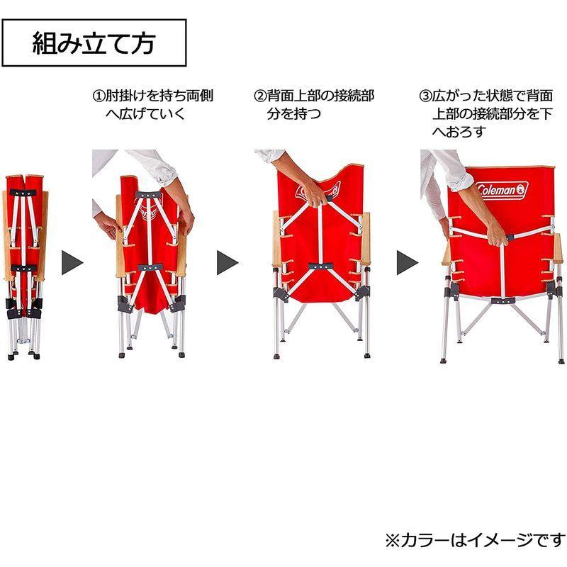 【値下げ相談可】Coleman レイチェア　赤.緑のセット Coleman グレー レイチェア 2脚セット【限定カラー】 Coleman グレー