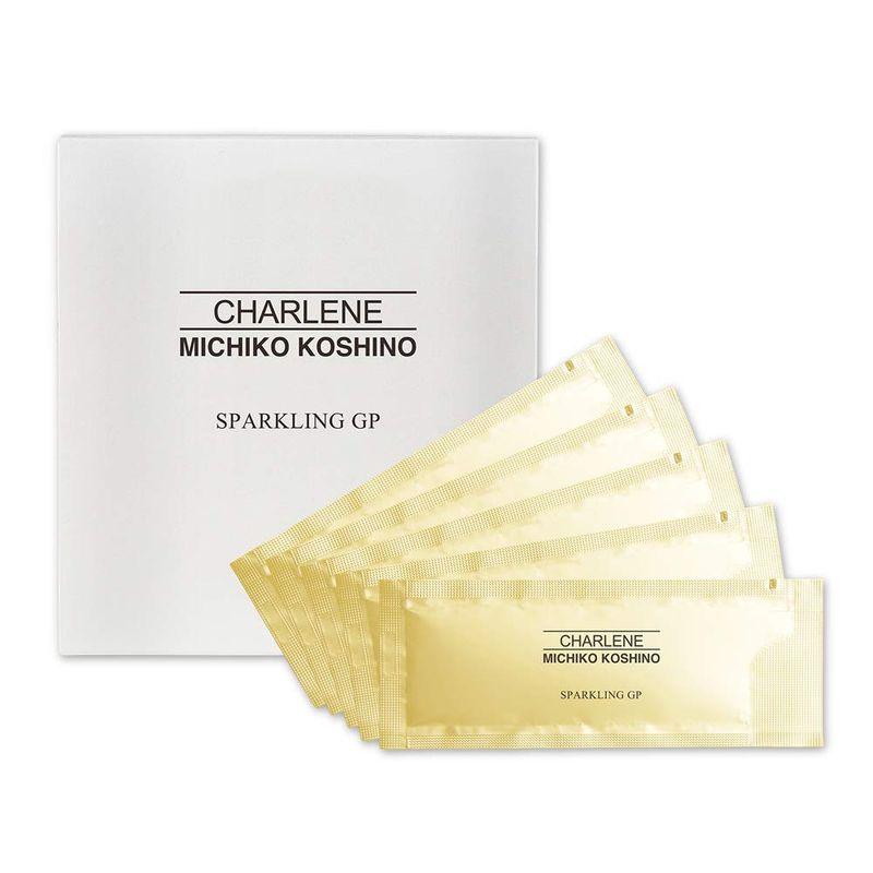 シャルーヌ化粧品 泡立つ濃密炭酸ジェルパックCC スパークリング ジェルパック(7g×5包) / ハイレベルな炭酸ガス濃度と43種の美容成分