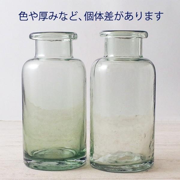 リサイクルガラス クラシカルガラスフラワーベースA 花瓶 フラワー