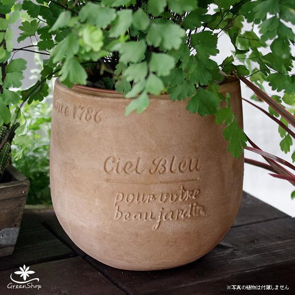 素焼きのナチュラルプランター Pot S 4 5号 プランター おしゃれ 植木鉢 素焼き鉢 192 花飾る雑貨店 Green Shop 通販 Yahoo ショッピング