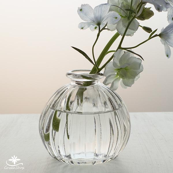 フラワーベース 花瓶 アナイスグラス03 ラウンド 100％安い すぐったレディース福袋
