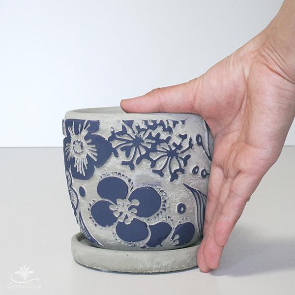 SPICE of Life（スパイス オブ ライフ） 北欧風レリーフプランター