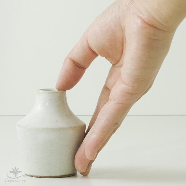 スコッチ様　① 陶器花台 陶器製小さな花瓶2 ジャー 花瓶 フラワーベース おしゃれ 国産