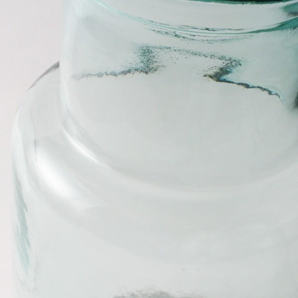 花瓶 フラワーベース おしゃれ ガラス リサイクルガラス スペイン製 ヨーロッパ製  大きい 大型 バレンシア・リサイクルガラスベース6｜hana-kazaru｜12