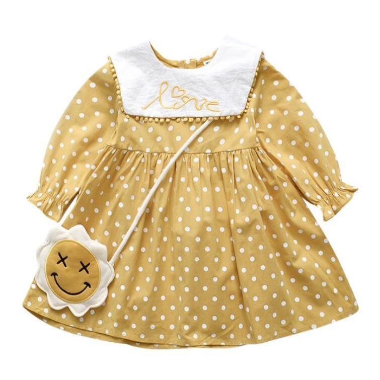 キッズ ワンピース キッズ ベビー フレンチスリーブ 長袖 子供服 子ども 春 夏 シンプル おしゃれ カジュアル おでかけ お揃い おそろい リンクコーデ 花柄|hana-maru-store|03