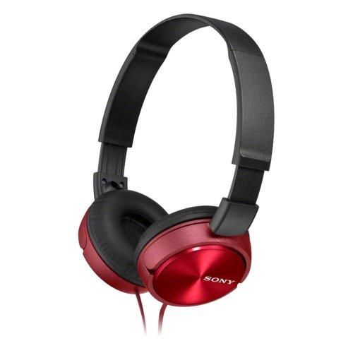ソニー ヘッドホン MDR-ZX310 : 密閉型 折りたたみ式 レッド R ソニー ヘッドホン MDR-ZX310 : 密閉型 折りたたみ式 レッド R