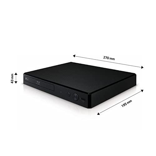 LG ブルーレイプレーヤー フルHDアップコンバート HDMIケーブル