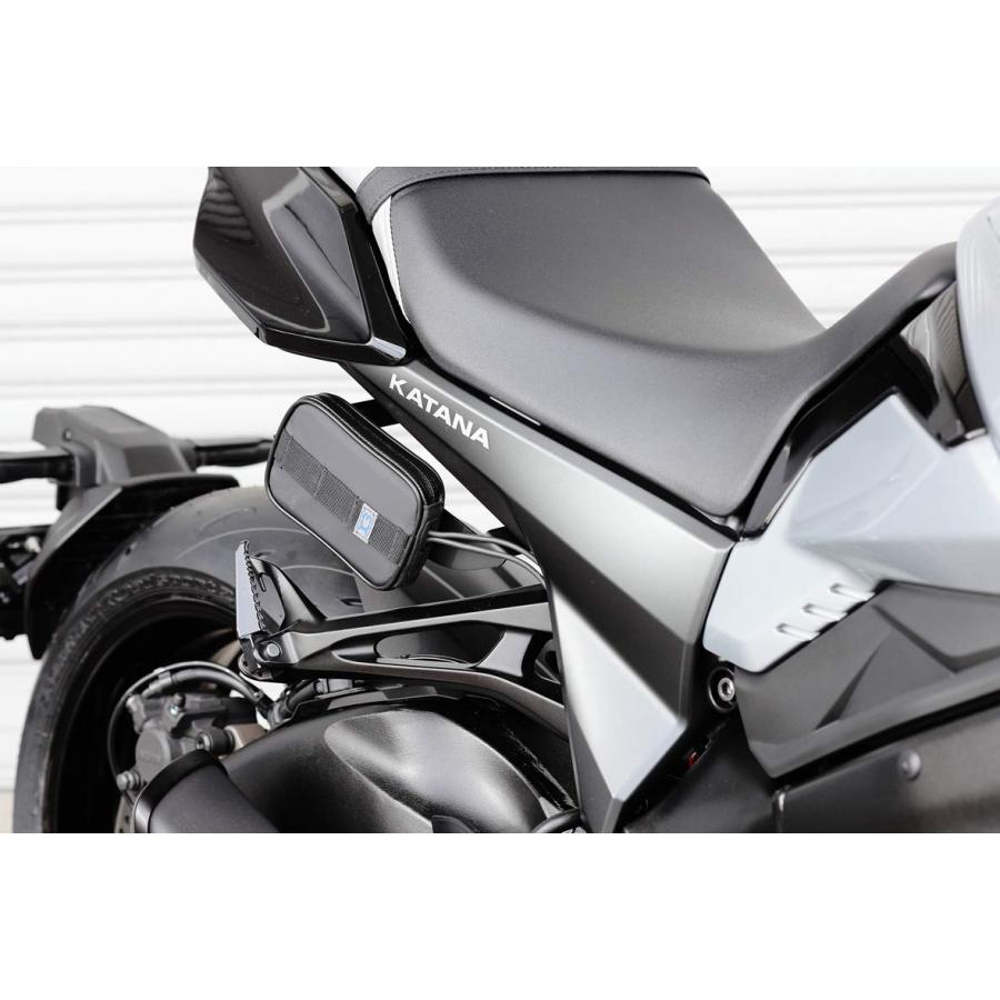 キジマ (kijima) バイク バイクパーツ K3 ETCケース タクティカル TC01 アンテナ別体型ETC車載器用 ブラック ZK3-10001｜hana-mira｜04