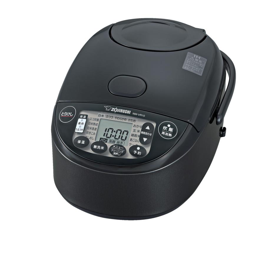 象印マホービン 炊飯器 5.5合 ブラック NW-VR10-BA
